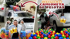 El-Super-Trucha-LLENO-LA-CAMIONETA-CON-MILES-DE-PELOTAS-DE-COLORES-Broma-a-JD-PANTOJA-El-s-per-trucha