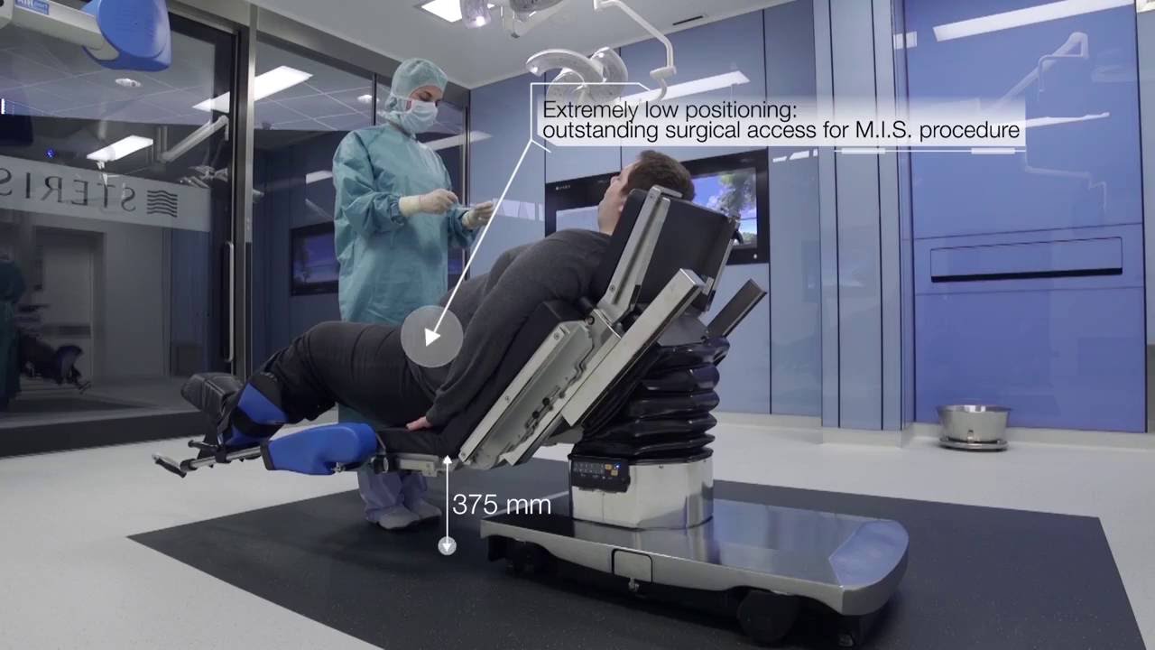 STERIS Cmax S&T Motorized transfer and positioning for obese patients
