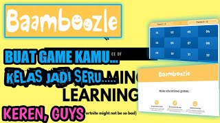 CARA MEMBUAT GAME UNTUK BAHAN AJAR MENGGUNAKAN BAAMBOOZLE screenshot 3