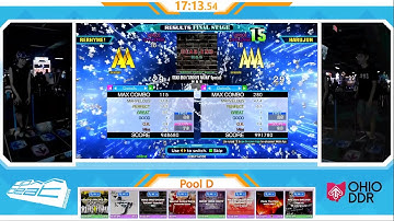 [up^^beat 2023] harujun at Upbeat (DDR World Tournament) Day 2 Pool D