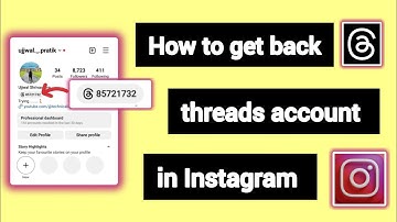 thread badge wapas kaise laye | how to unhide threads badge on instagram