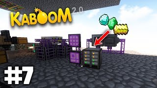 Крафт МЭ системы - Applied Energistics 2 KABOOM 2.0 - SkyFactory #7