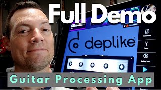 Deplike Mobile Guitar Rig | Demo App on iOS