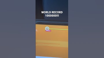 Bouncemasters WORLD RECORD 1000000!!!
