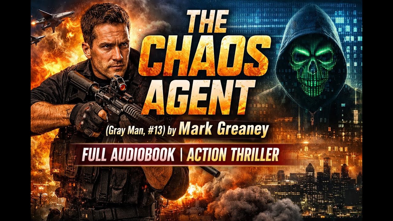 The Chaos Agent (Gray Man, #13) by Mark Greaney | Full Audiobook | Action Thriller