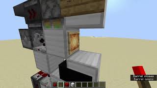smallest item frame keycard reader [1x4x6]