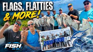 Flounder Are Biting, Flags Are Flying & We Announce Our WINNERS!