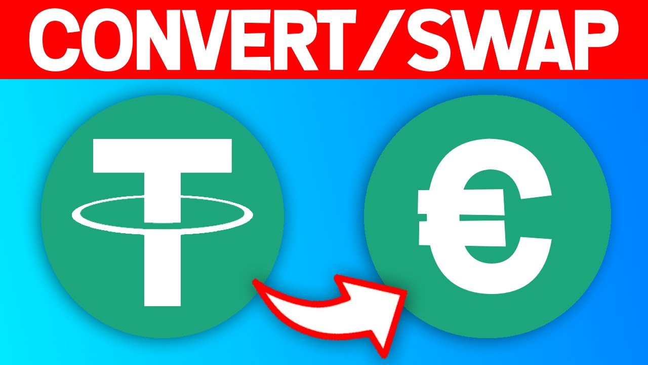 How to Convert/Swap USDT to EURO on Binance (2021)
