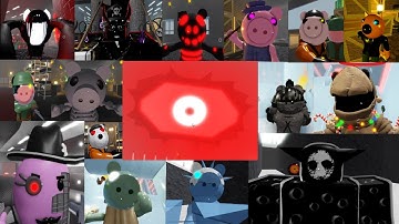 Piggy Build Mode: The Portal of Death || BOOK3: Chapter 1 || UPDATE || ALL JUMPSCARE/DEATH!! 💀☠️