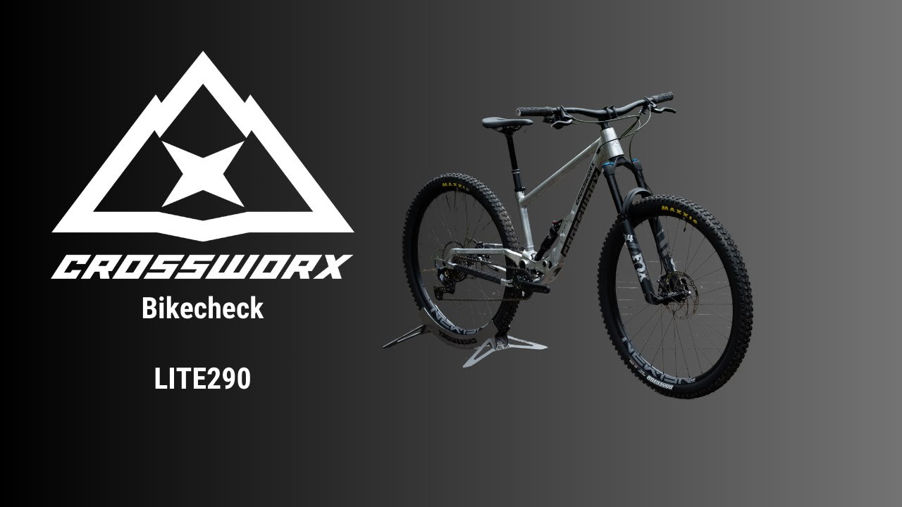 Bikevorstellung Crossworx LITE290