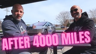 CyberTruck Owner Interview After 4000 miles