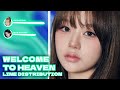 [REDO] TripleS NEPTUNE (トリプルS) - WELCOME TO HEAVEN | Line Distribution by @HYEluv45 