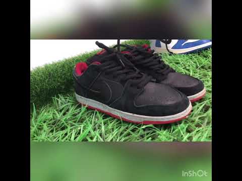 Review Nike SB Dunk Low Pro - YouTube