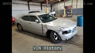 2010 Dodge Charger 2B3CA3CV4AH231131
