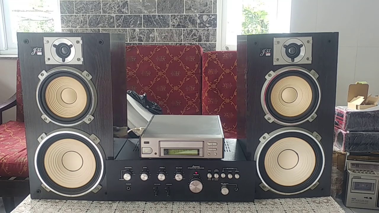 sansui j55 speakers