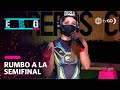 EEG Rumbo a la Semifinal: Ducelia Echevarría retó a Rafael en circuito extremo y ocurrió lo peor