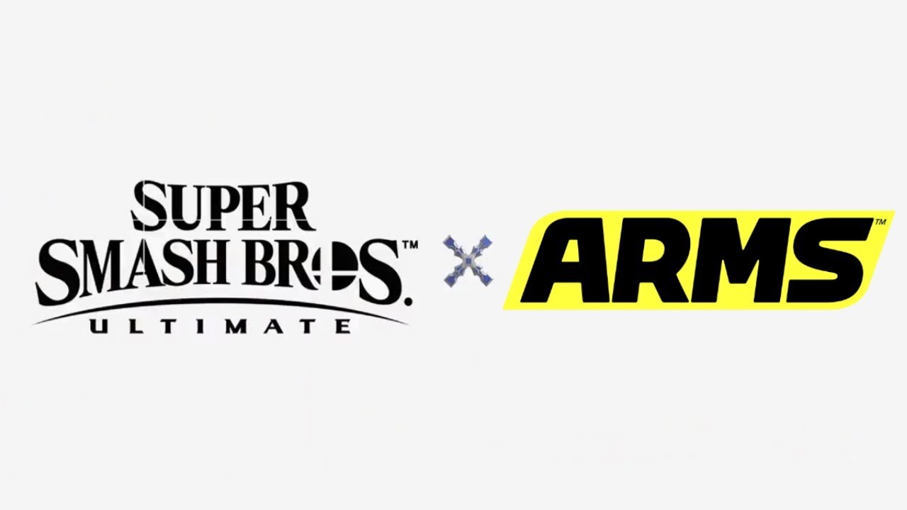 Super Smash Bros Ultimate ARMS Fighter Reveal Trailer Nintendo ...