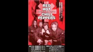 Red Hot Chili Peppers ~ January 13, 2000 ~ Pacifico Yokohama ~ Yokohama, Japan