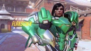 Quintuple kill with Pharah