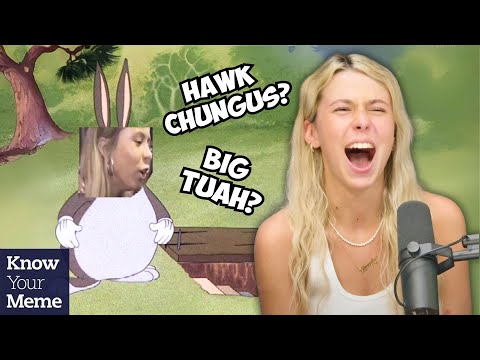 Hawk Tuah Reaches Ironic Meme Territory