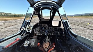 Testing Su-25T in Sim Difficulty (War Thunder La Royale Dev Server)