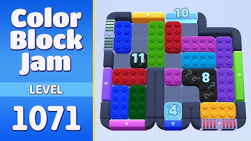 Color Block Jam Level 1071