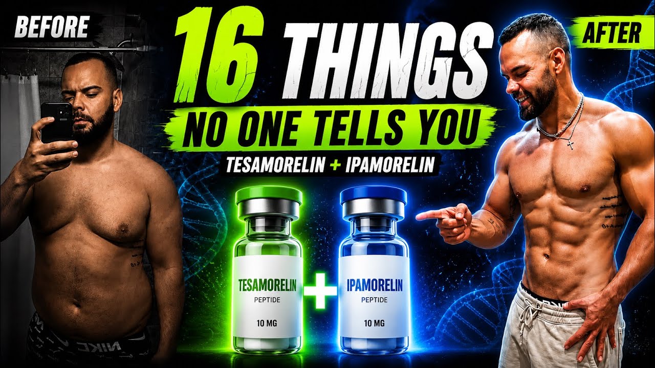 tesamorelin or ipamorelin Tesamorelin/Ipamorelin  Modern Longevity Ipamorelin blend is Synthesized and Lyophilized in the USA. Tesamorelin and Ipamorelin for natural