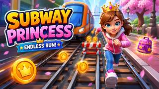 Subway princess  Gameplay 2026 | Epic High Score Run | Android Gaming screenshot 1
