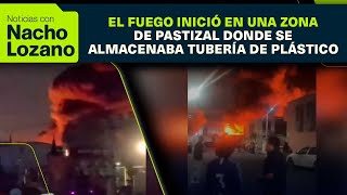 Incendio En Tultepec Obliga A Desalojar Viviendas El Fuego Ya Está Controlado Nacho Lozano