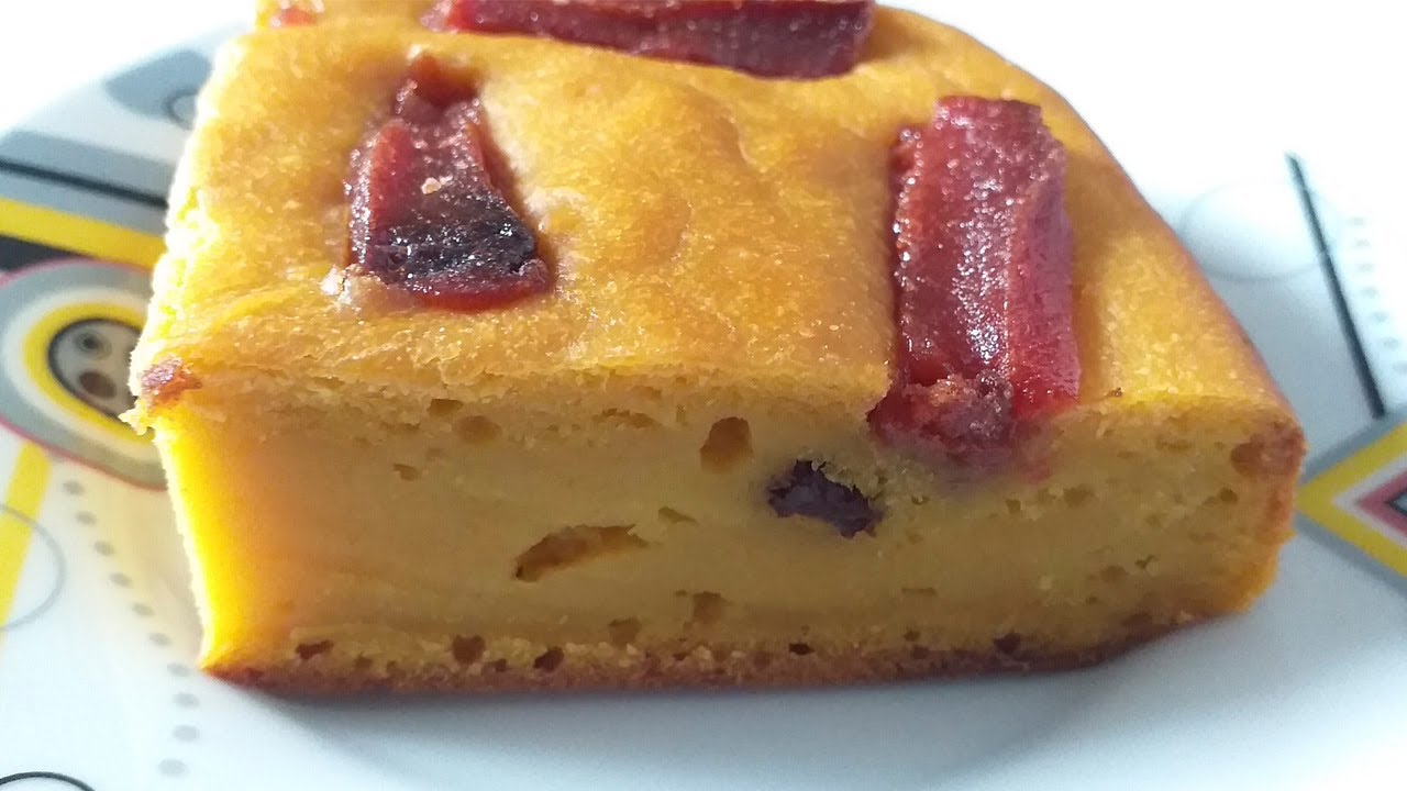 TORTA DE AUYAMA CASERA FÁCIL TIPO QUESILLO CON PASAS Y BOCADILLO-CALABAZA-ZAPALLO #jackysancakes