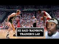 Larry Bird SAVAGE 60 pts Highlights | NBA Legends Reaction