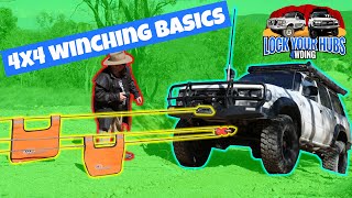 4x4 Off-Road Winching Techniques for Beginners