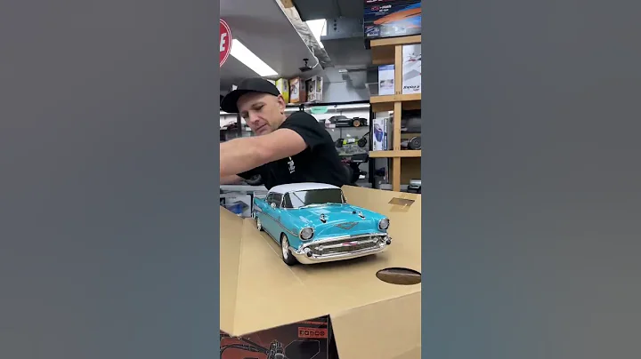 Unboxing the Kyosho Chevy Bel Air #rccar #cars #trend #unboxing #belair #chevrolet #chevroletbelair