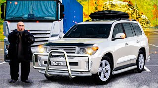 Dad got himself a brand new Toyota LC200! The best car for Dad! (GTA Radmir RP)