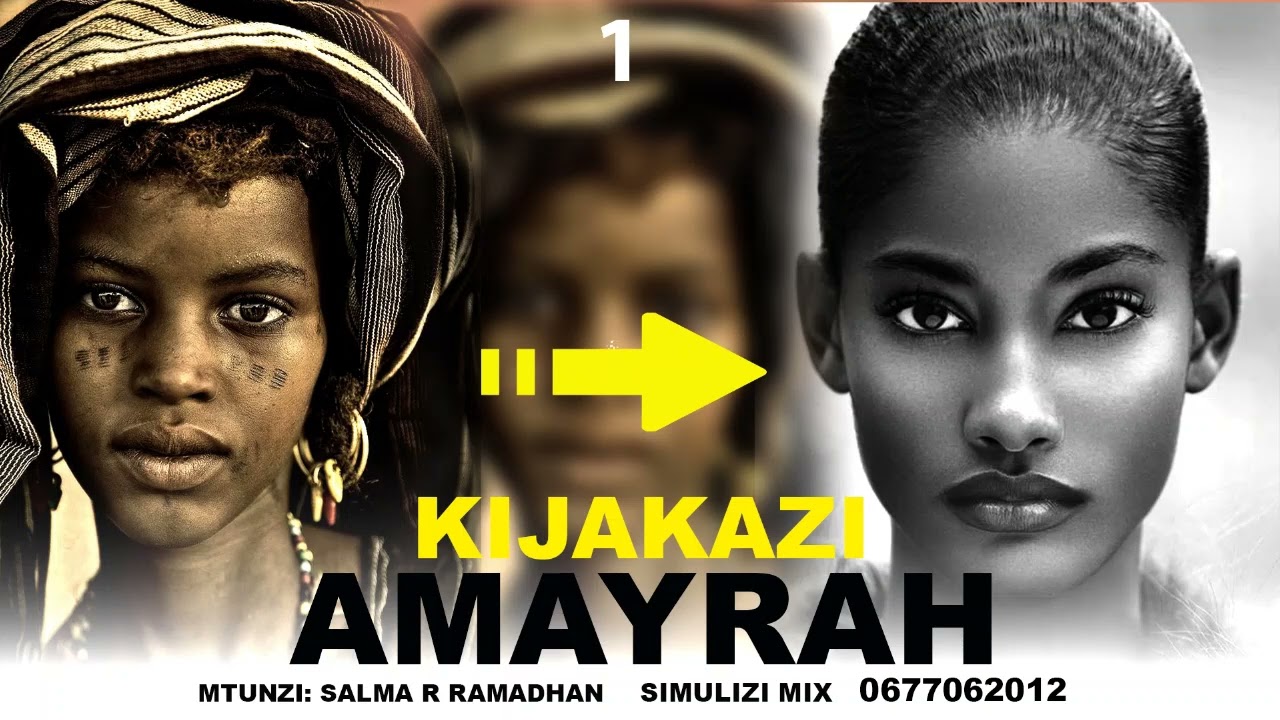 MPYA: KIJAKAZI AMAYRAH  - (Eps 1&2) SIMULIZI ZA MAPENZI NA MAISHA.