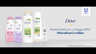 Ekspresikan Diri Tanpa Rontok dengan #DoveKuatDariAkar