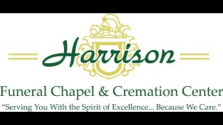 Harrison Funeral Chapel Live Stream Mr Michael Pickens