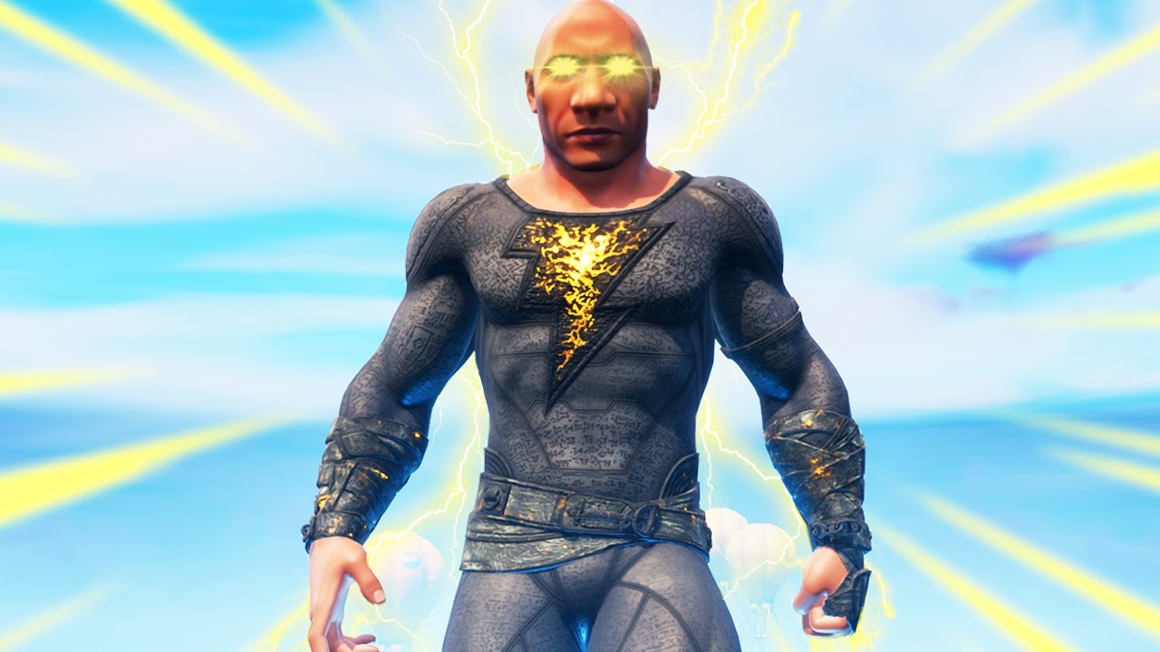 SUPER SAIYAN DWAYNE...