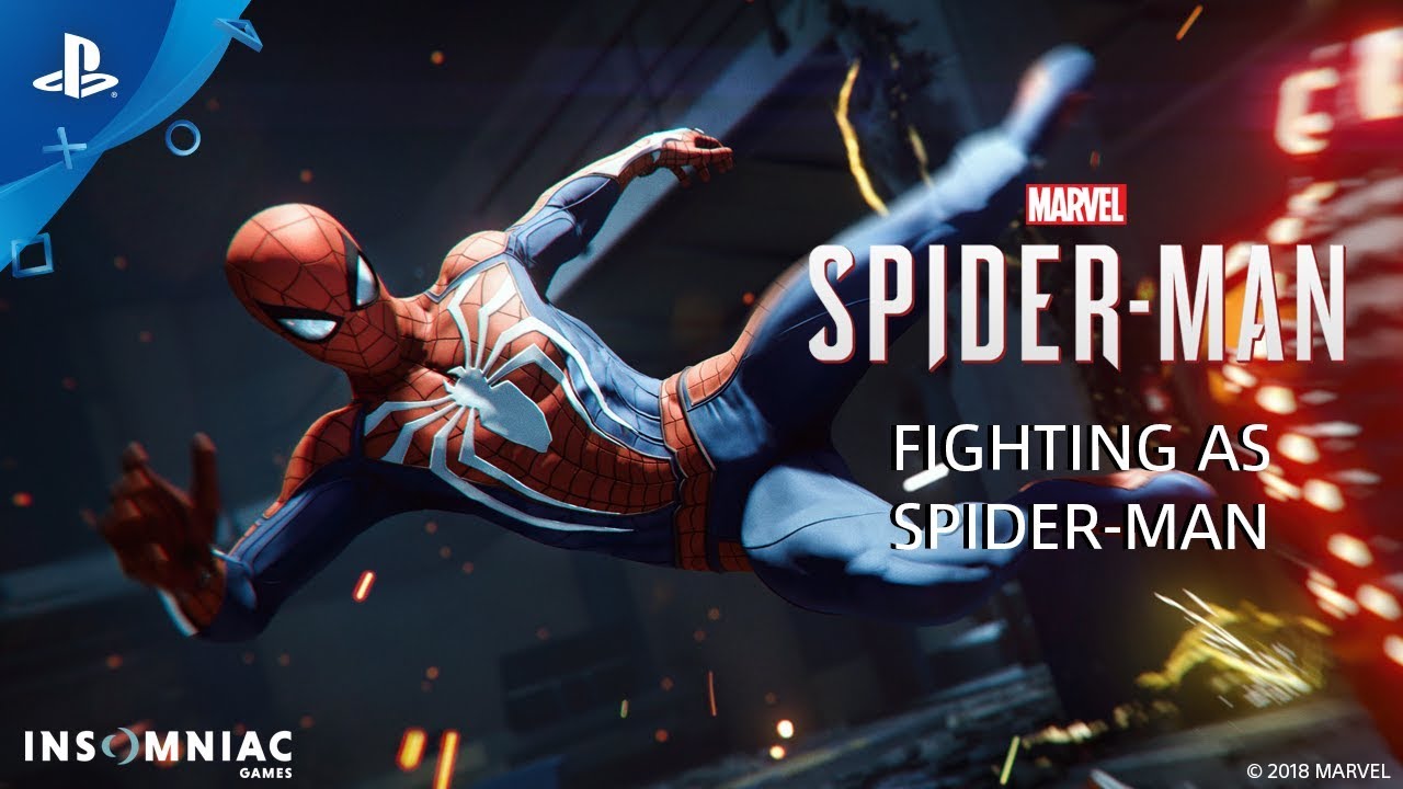 Fighting as Spider-Man - Inside Marvel's Spider-Man