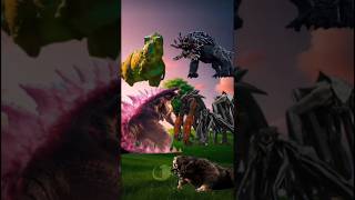 Evoleved Godzilla and Ember vs Monstervers all Monsters