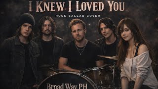 Savage Garden - I Knew I Loved You | Rock Ballad Cover | Broad Way PH