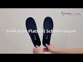 Solelution Plattfuß Schuheinlagen (Paar)