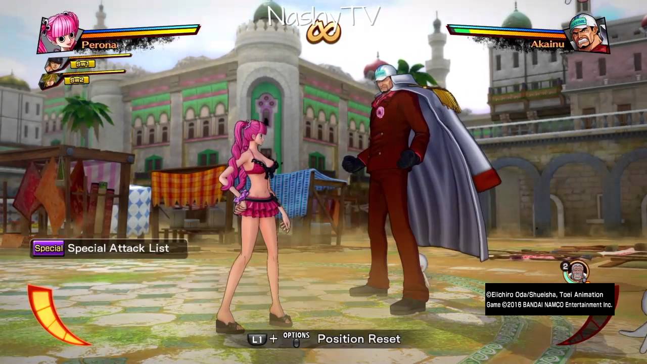 One Piece Burning Blood Perona Combo How To Do Perona's Ultimate
