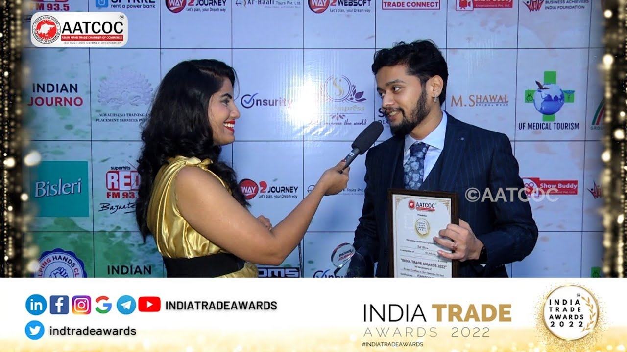 TailBlaze shares experience on winning the award at India Trade Awards 2022