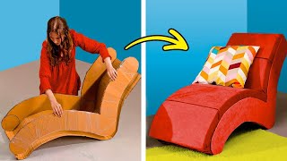 Ideas de manualidades con cartón: ¡Proyectos divertidos y fáciles de bricolaje para niños y adultos!