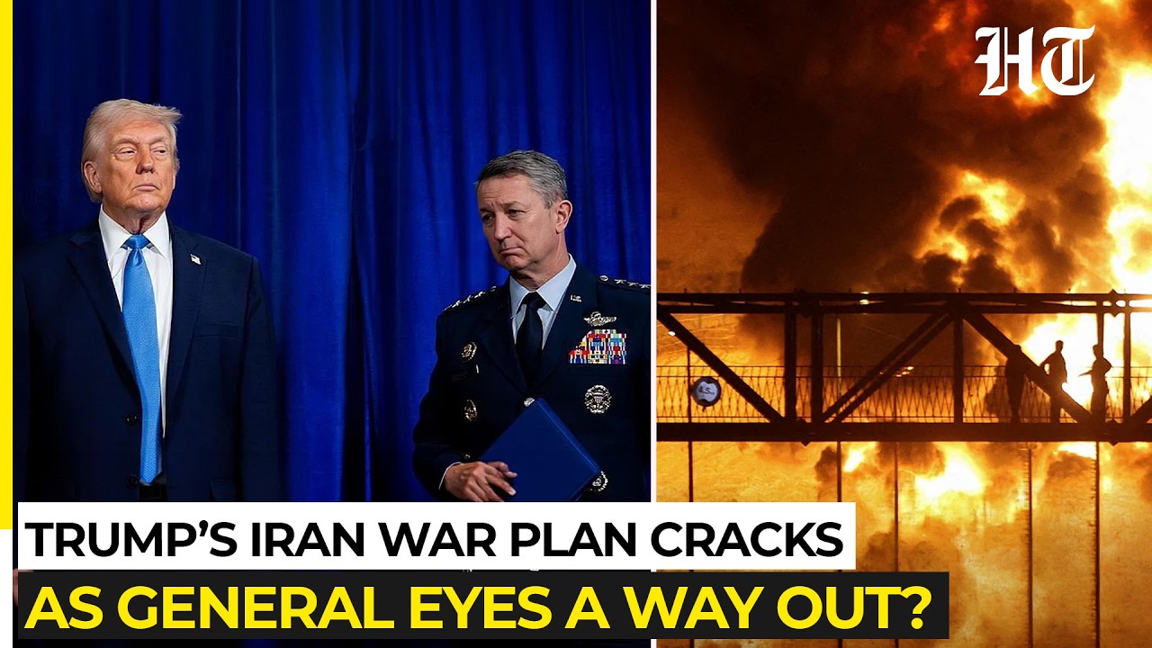Mojtaba’s Iran Stuns Trump’s War Room: Top US General Pushes For Exit As America's Plan Hits A 