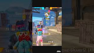 AWM 😱 | 1v4 CLUTCH 🔥 #shorts#freefire #ffshorts #ff #1minute