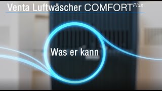 Venta Luftbefeuchter Comfort Plus, Was Er Kann