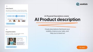 AI-product description by SeekLab