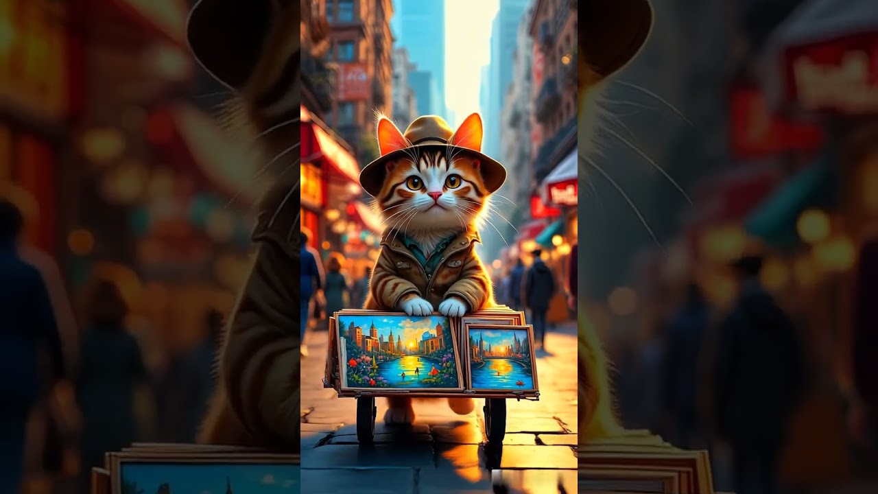 Selling Painting #cat #kucing